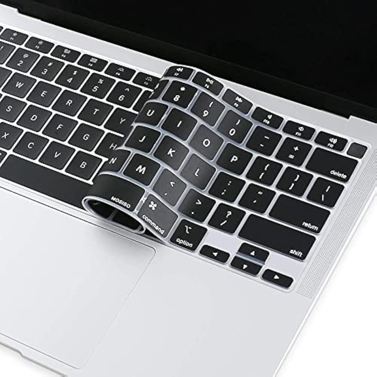 MOSISO Keyboard Cover Compatible with MacBook Air 13 inch 2022 2021 2020 Relea