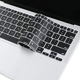 MOSISO Keyboard Cover Compatible with MacBook Air 13 inch 2022 2021 2020 Relea