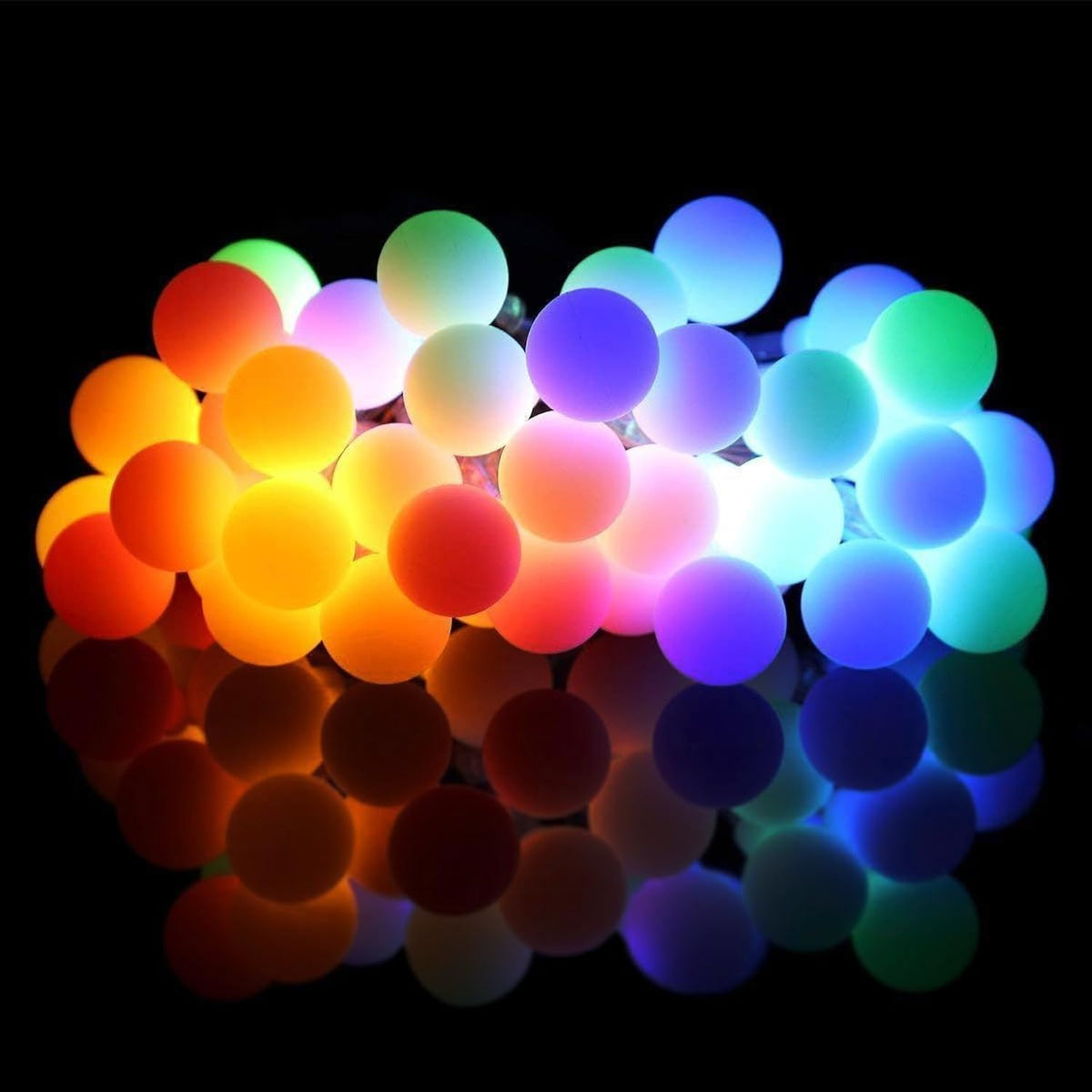 Globe String Lights, 10 Ft 20 Led Fairy Lights, Mini Globe Lights For Indoor Outdoor Bedroom Birthday Party Wedding Gard