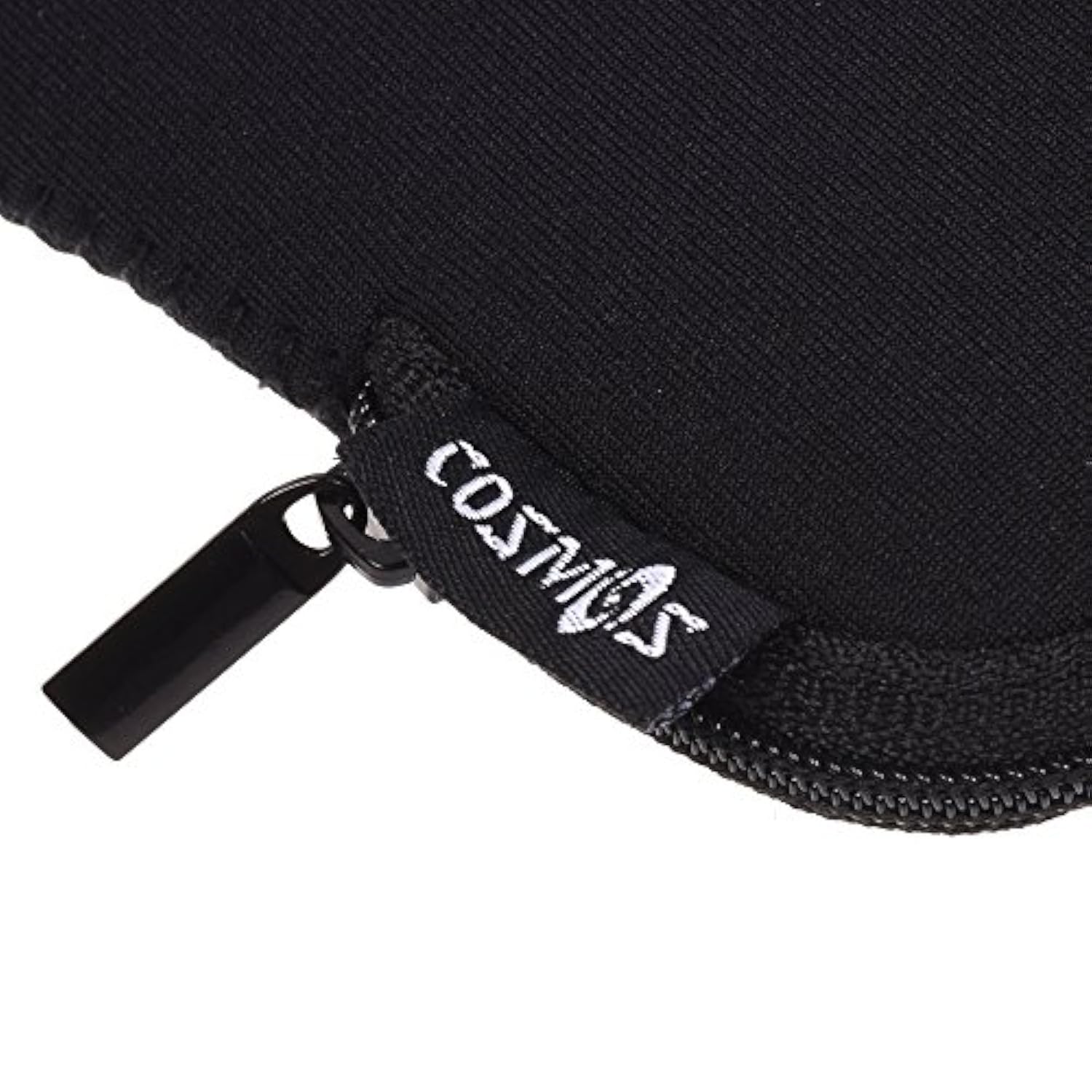 Cosmos Black Neoprene Zipper Carrying Protection Sleeve Case Pouch Cover Compatible with Microsoft Arc Touch Mouse (Black)
