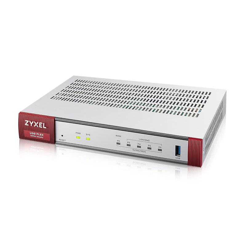 Zyxel ZyWALL 350 Mbps VPN Firewall, Recommended for up to 10 Users [USG Flex 5