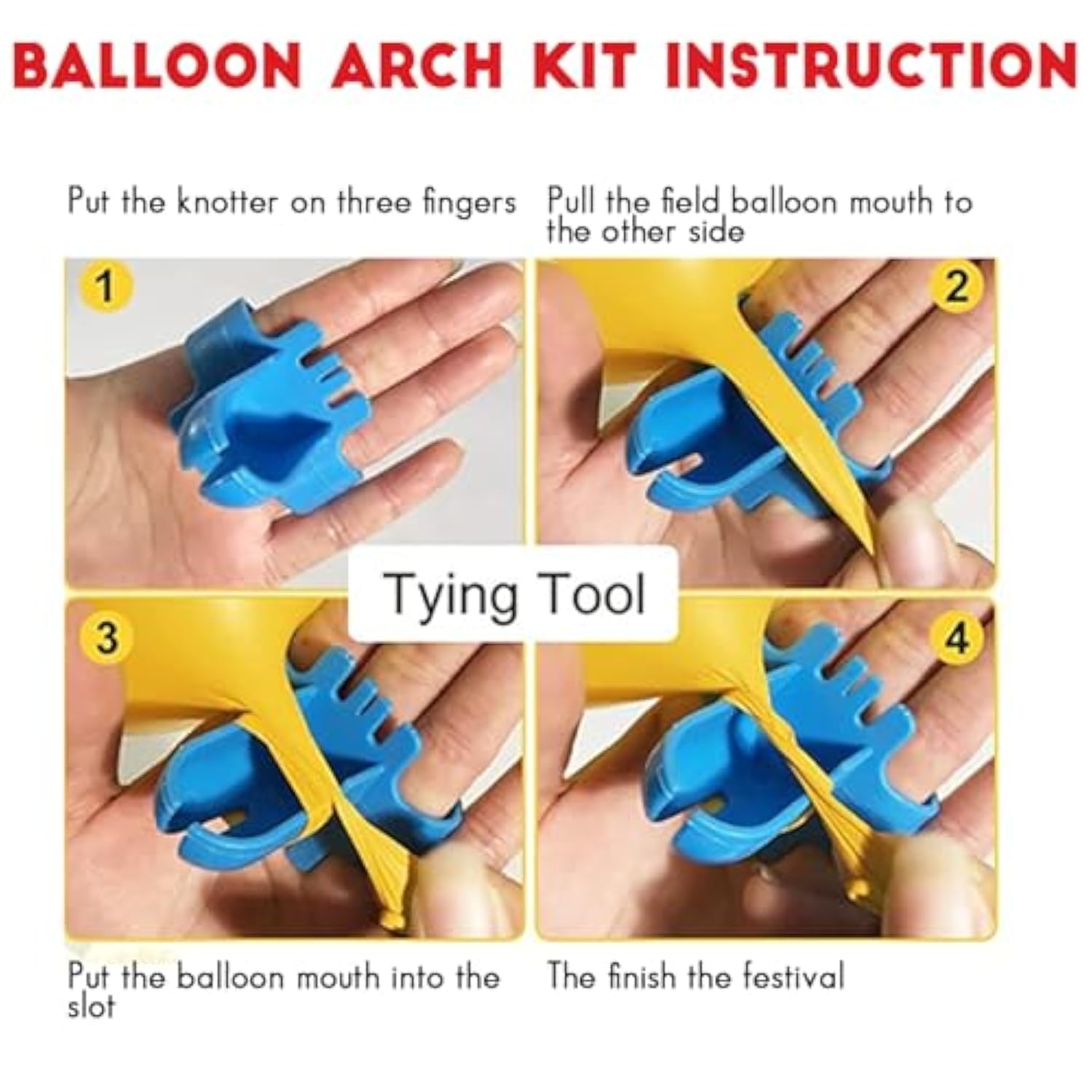 134pcs Black, White & Gold Balloon Arch Kit for Birthday, Graduation, Wedding and More