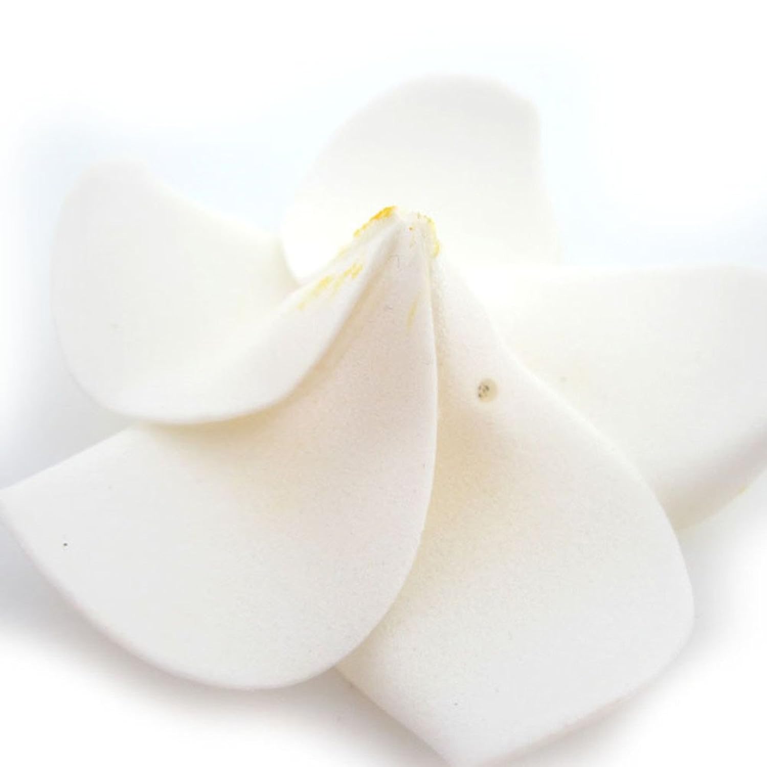 100Pcs White Foam Hawaiian Frangipani Artificial Plumeria Flower Petals Cap Hair Hat Wreath Floral Diy Home Wedding Decoration 5Cm