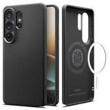 Spigen for Galaxy S26 Ultra Case, Liquid Air MagFit [Military-Grade Protection] [Compatible with MagSafe/Fast Wireless Charging] - Matte Black