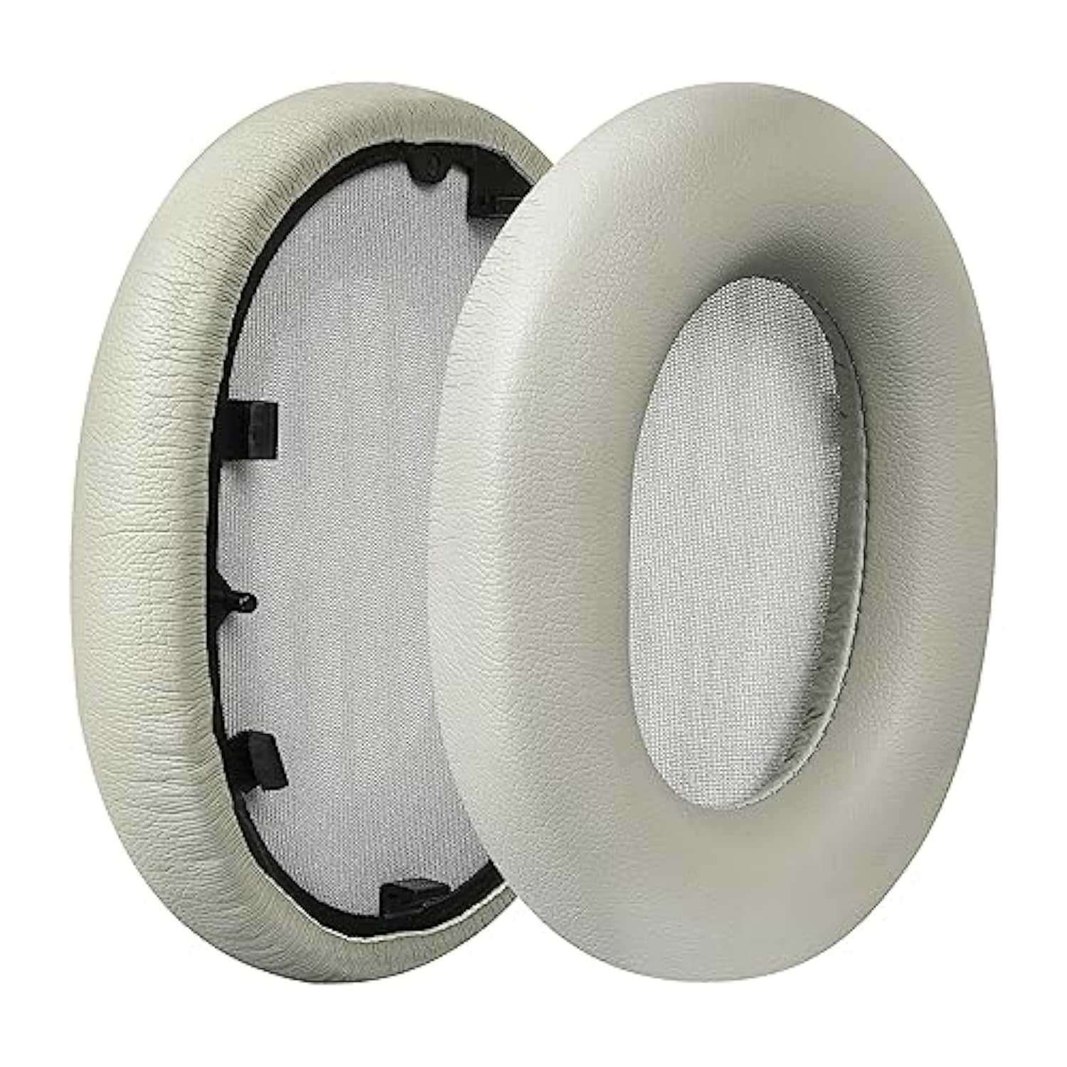 Geekria QuickFit Replacement Ear Pads for Sony WH-1000XM5 Wireless Headphones Ear Cushions, Repair Parts (Gold)