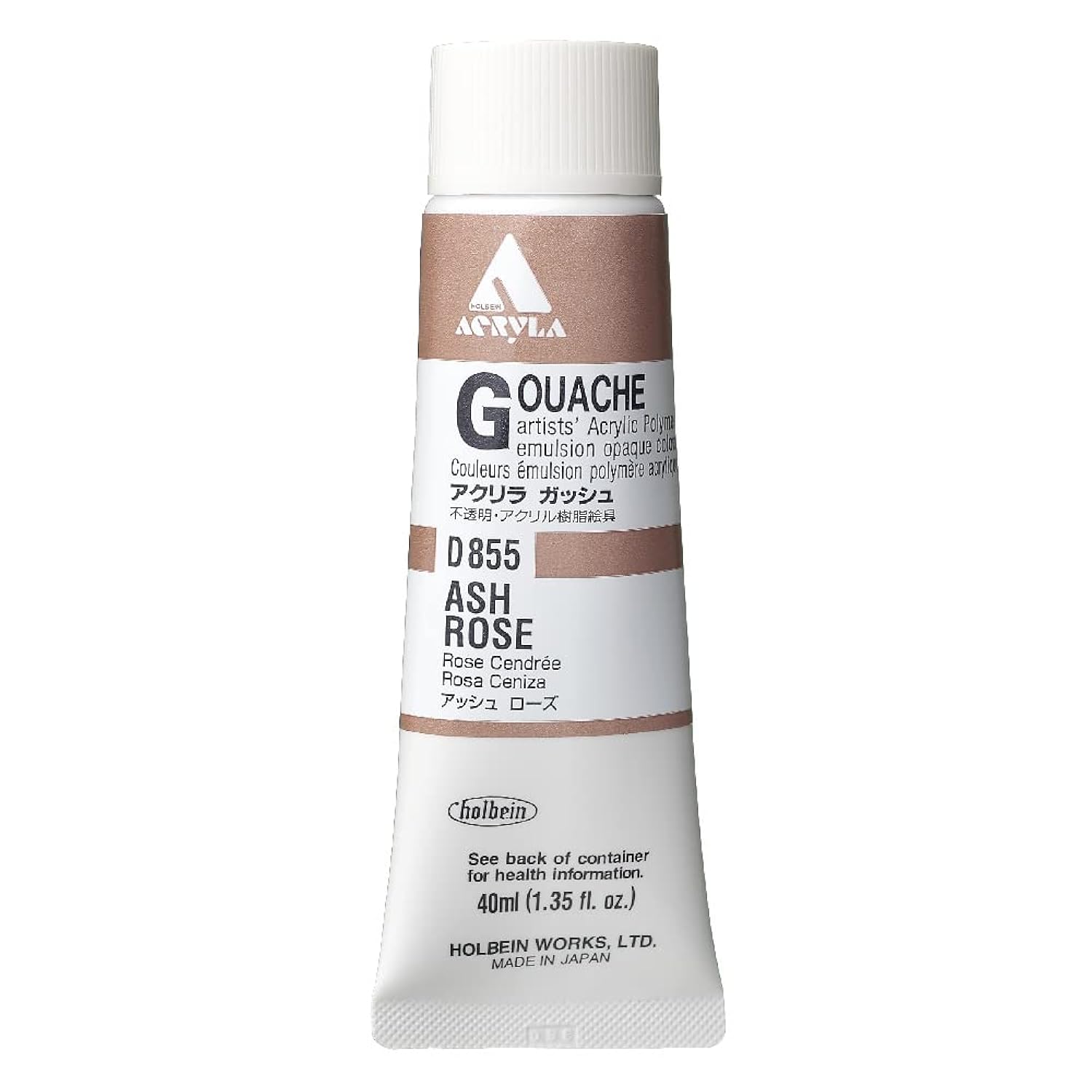 Holbein Acrylic Gouache 40 ml ash Rose