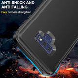 For Note 9 Case,[Military Grade] 3 In 1 Full Body Shockproof Dust/Drop Proof Heavy Duty Protection Cover,For Samsung Galaxy Note 9 6.4 Inch,Black