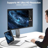 Cable Matters [USB-IF Certified] 10 Gbps Gen 2 USB C to USB C Cable - 3.3ft / 1m, Supports Up to [4K@60Hz Video, 100W Charging, 10Gbps Data Transfer], Black