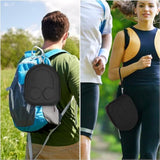 Eva Hard Case For Sony Wh-Ch510 Wh-Ch520, Jbl Tune 510Bt 500Bt Live400Bt Noise Canceling Wireless Headphones, Premium Travel Protective Carrying Storage Bag For Edifier W820Nb Plus (Black)