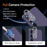 2 Pack for Samsung Galaxy S25 Plus Screen Protector,[9H Hardness][HD][Eye protection] Tempered Glass