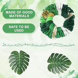 Jungle Balloon Garland Kit: Green, Gold & Dino Safari Party Decor