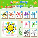 Party Favors Supplies For Kids,9 Pcs Goodie Bags Stuffers Treasure Box Toys For Classroom Small Prizes,Bulk Fidget Sensory Toys For 3-5-8-12,Students Birthday Gifts For Boys Girls Teen Adult