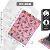 Sonix | Quilted Laptop Sleeve | 13-14 Inch, Quilted Soft Comfy Laptop Carrying Case, Computer Sleeve | Wild Strawberries