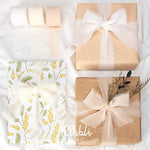 White Chiffon Ribbon 1-1/2 Inch X 20 Yard Handmade Fringe Chiffon Silk Ribbon, White Ribbon For Wedding Invitations, Bridal Bouquets Wrapping, Flower Arrangement Decoration