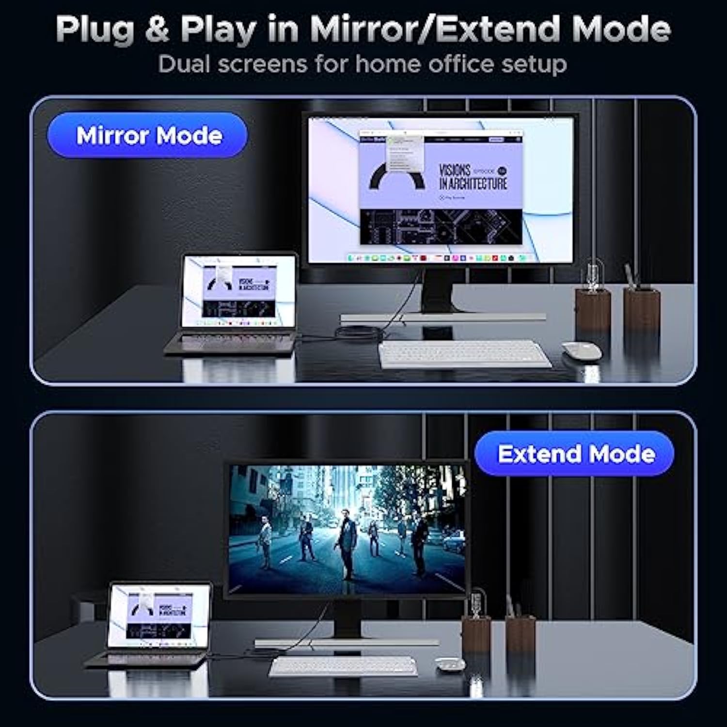 4K Mini Displayport To Hdmi Cablealuminum Shell, Nylon Braided Uhd Thunderbolt