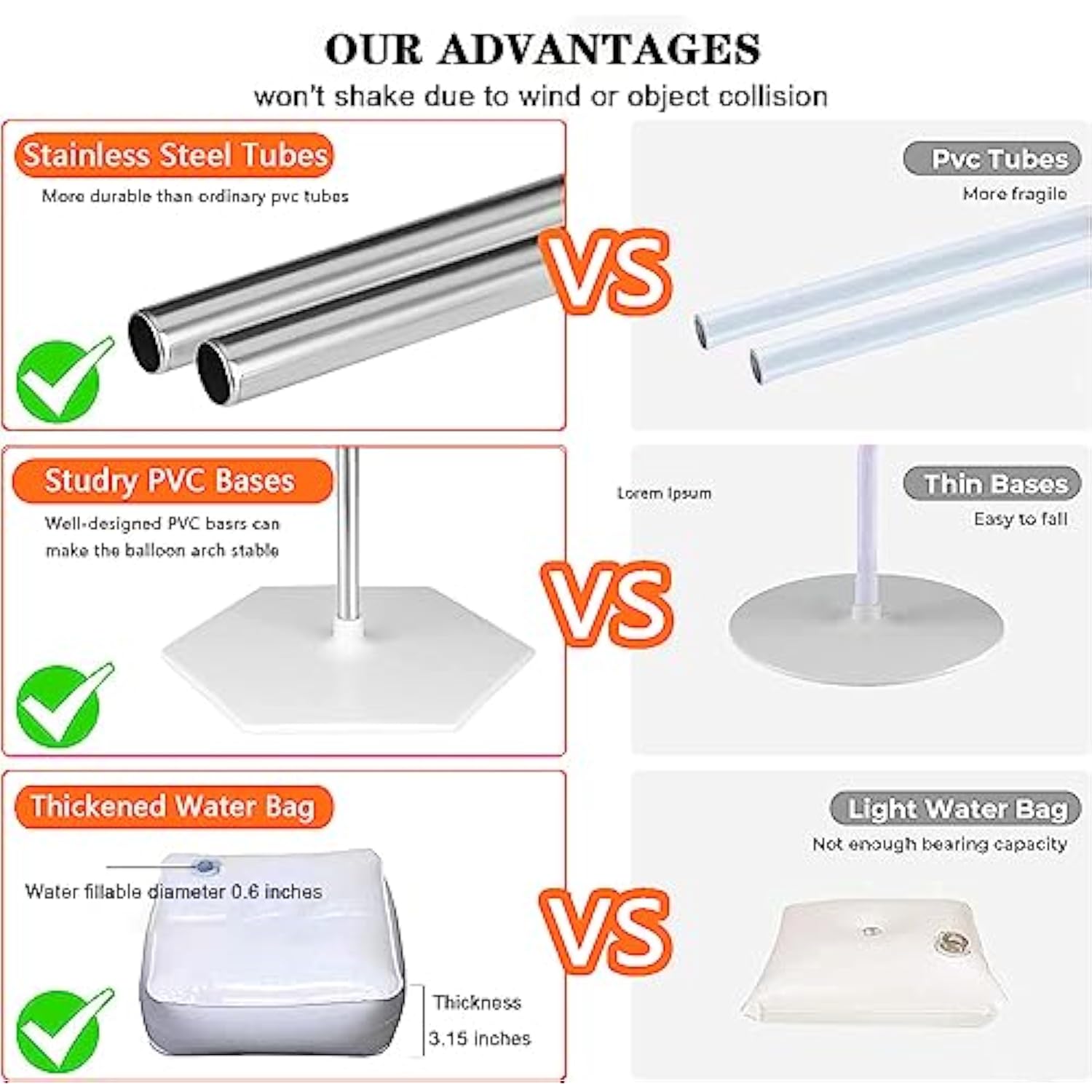 Reusable Balloon Arch Stand Kit With Base, Adjustable Balloon Arch Frame 10Ft Wide & 9Ft Tall For Graduation Wedding Birthday Baby Shower Party Supplies Halloween Decoraitons