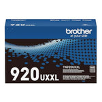 Brother Genuine Tn920Uxxl Ultra High Yield Black Toner,1 Pack