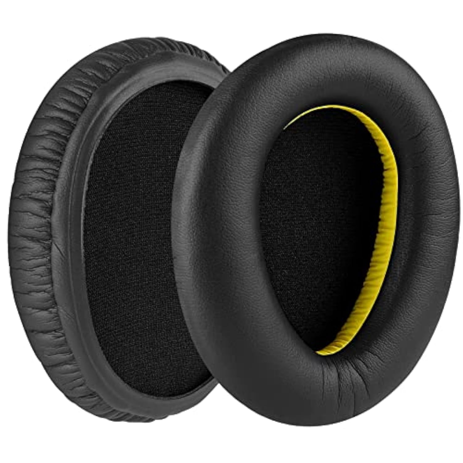 Geekria QuickFit Replacement Ear Pads Compatible with Sony WH-CH700N, WH-CH710N WH-CH720N Headphones, Ear Cushions (Black)