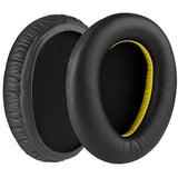 Geekria QuickFit Replacement Ear Pads Compatible with Sony WH-CH700N, WH-CH710N WH-CH720N Headphones, Ear Cushions (Black)