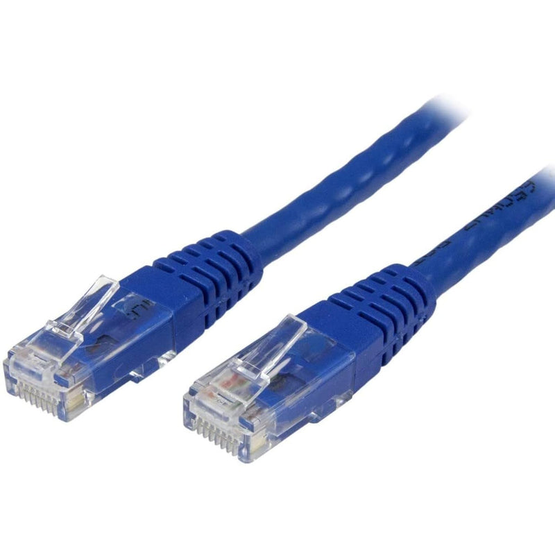 6Ft Cat6 Ethernet Cable - Blue Cat 6 Gigabit Ethernet Wire -650Mhz 100W Poe++