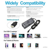 Usb C Laptop Charger 65W For Lenovo Yoga 720 730 720-13Ikb 730-13Ikb X13 Think