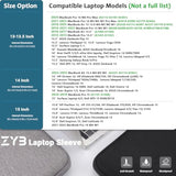Laptop Case 14 Inch,Waterproof Laptop Sleeve 14 Inch For 14" Notebook/Macbook Air 15/14" Lenovo Thinkpad Ideapad Asus Hp Dell,2023-2025 Macbook Air 15 15.3 M4 M3 M2 Etc With Accessory Bag-Black