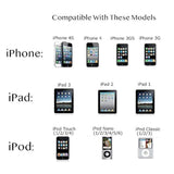 Iphone 4S Charger Cable, 30-Pin Usb Charging & Data Sync Cord Compatible With Iphone 4/4S, Ipad 2/3, Ipod Classic/Nano/Touch – Durable Usb Cable For Apple 30-Pin Devices (3Ft)