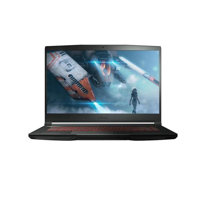 MSI GF63 Thin 15.6" Gaming Laptop, 144Hz FHD, Intel Core i5-11400H, NVIDIA GeF