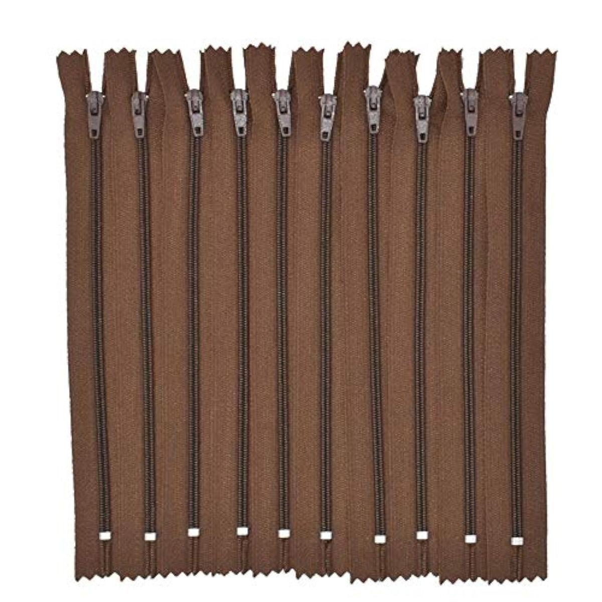 100Pcs 9Inch Nylon Coil Zippers Bulk For Tailor Sewer Sewing Crafts Cr