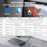 Sata To Usb 3.0 Adapter, Usb To Sata Adapters 2.5" Ssd To Usb Sata Iii Hard Dr