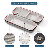 Portable Carry Case Compatible With Pooolitech Mt810/ Mt810/Mt610/Mt620 Portable Printers Waterproof Shockproof Scratch Resistant Compact Lightweight