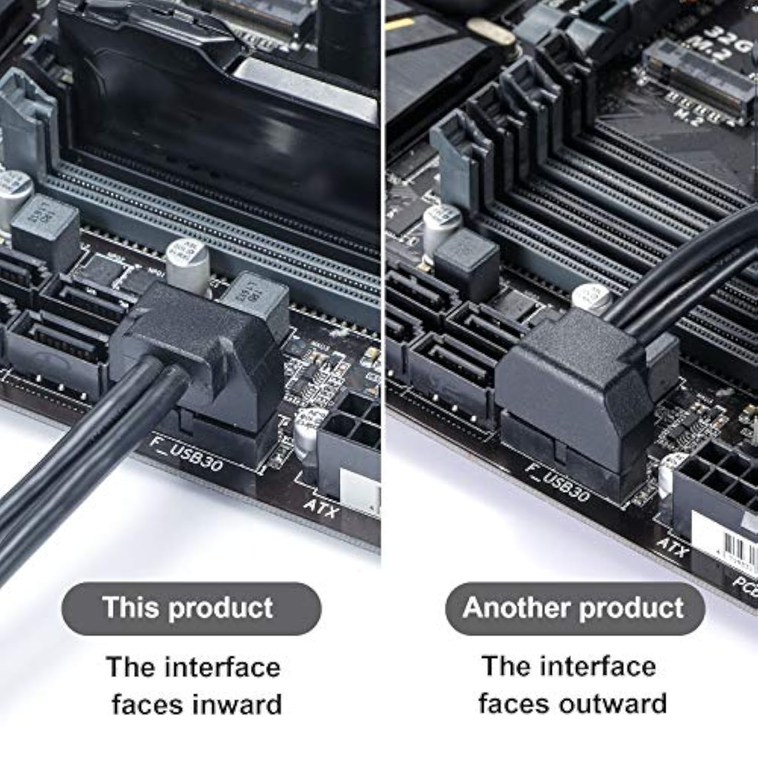 Sata Usb Extension Cable Usb 3.0 Motherboard Front 19Pin Male To Female Extens