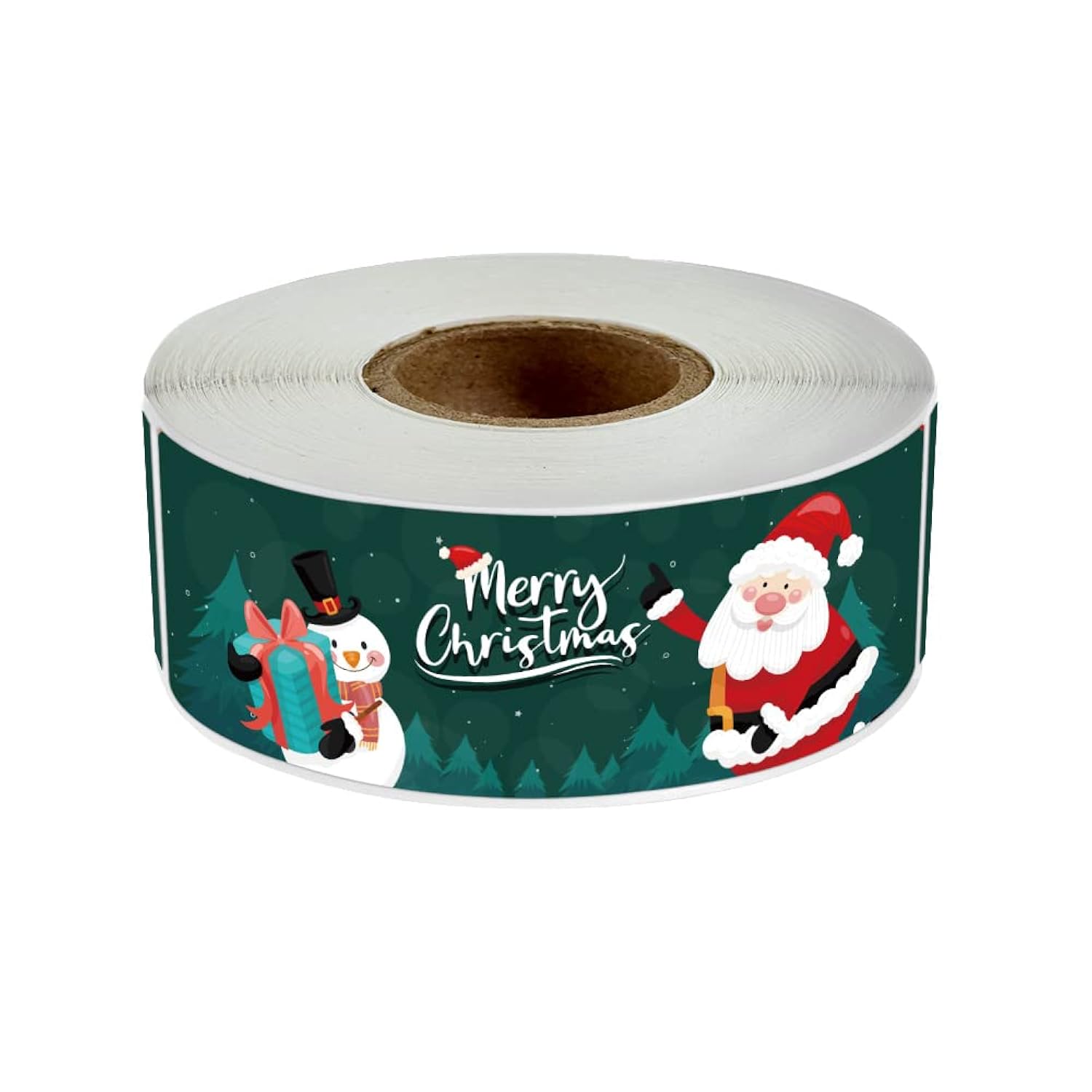 1360 Pcs Christmas Stickers Roll For Envelopes And Gifts Merry Christmas Ornament Stickers For Kids Holiday Stickers For Christmas Cards Present Boxes Party Favors
