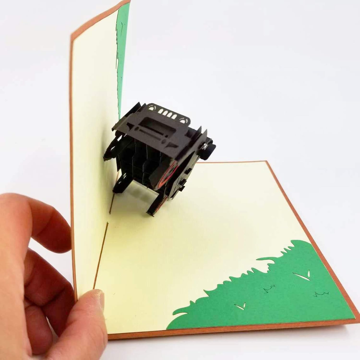 Black Truck Pop Up Birthday Card, Thank You Card, Love Card, Graduation Card, Anniversary Card, Just Because, Romantic Cards For Man, Woman, Lady (Black Truck Pop Up Card)