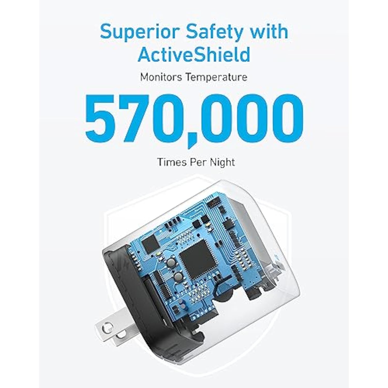 Anker 67W USB C 315 Wall Charger, PIQ 3.0 Compact & Foldable Fast Charger for MacBook Pro/Air, iPhone 15/14, iPad, Galaxy, Pixel, AirPods and More