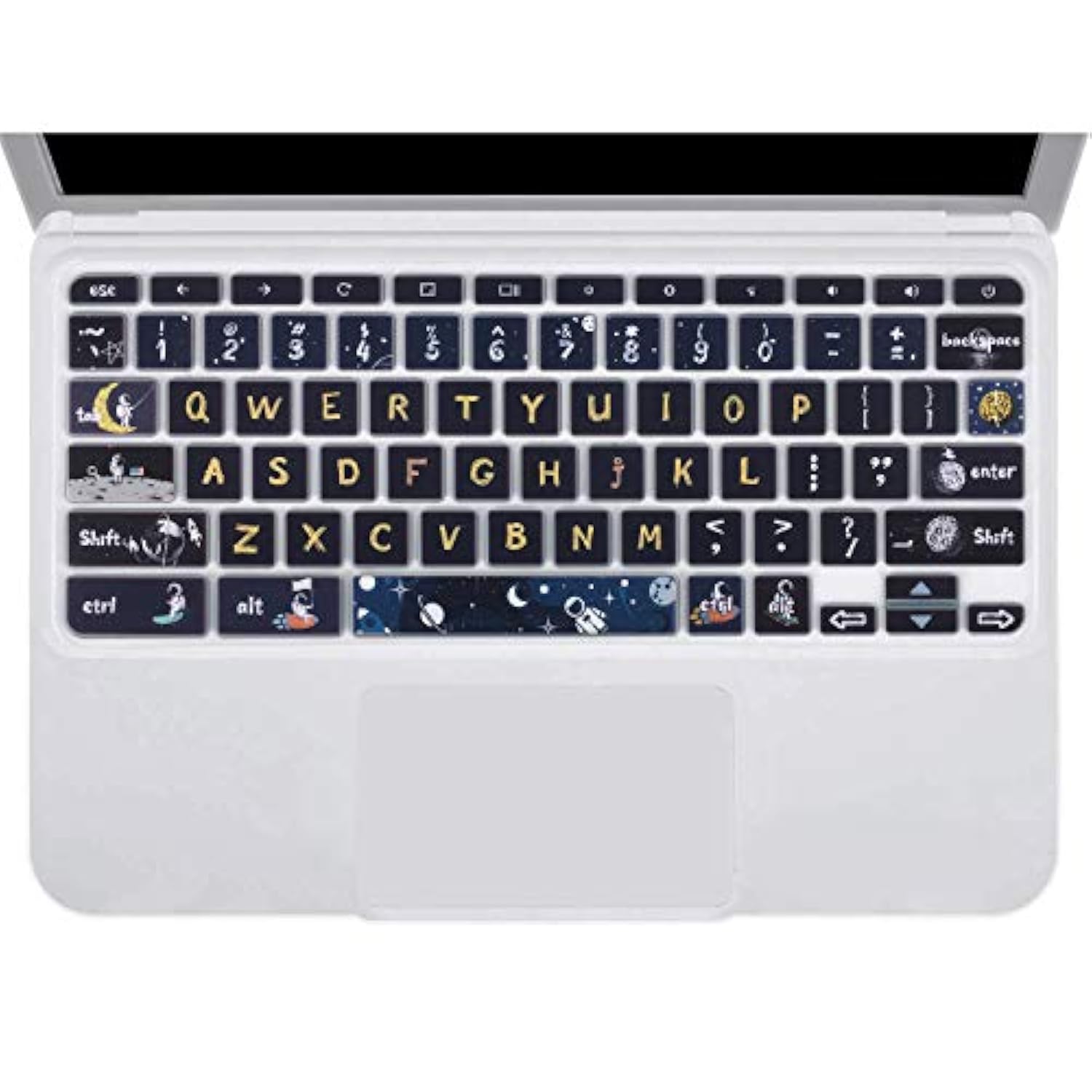 Silicon Keyboard Cover For Lenovo Chromebook C330 11.6" 2019/2018 /Chromebookf