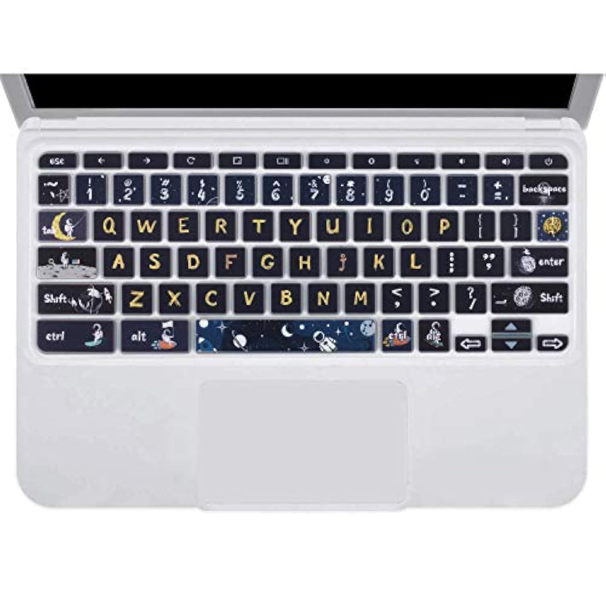 Silicon Keyboard Cover For Lenovo Chromebook C330 11.6" 2019/2018 /Chromebookf