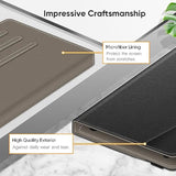 Fintie Universal Case For 911 Inch Tablet [Hands Free] Multiangle Viewing Stand Cover With Pocket For Urao C107, Ecopad, Coopers Cp10, Zzb Zb10, Teclast And More 9" 10" 11" Tablet, Black
