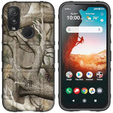 Kyocera DuraSport 5G Phone Case - Special Ops Tactical Rugged Shield Camouflage Design