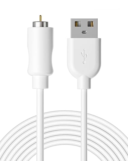 6mm Single Pin Magnetic USB DC Charging Cable Replacement Cord for Massager
