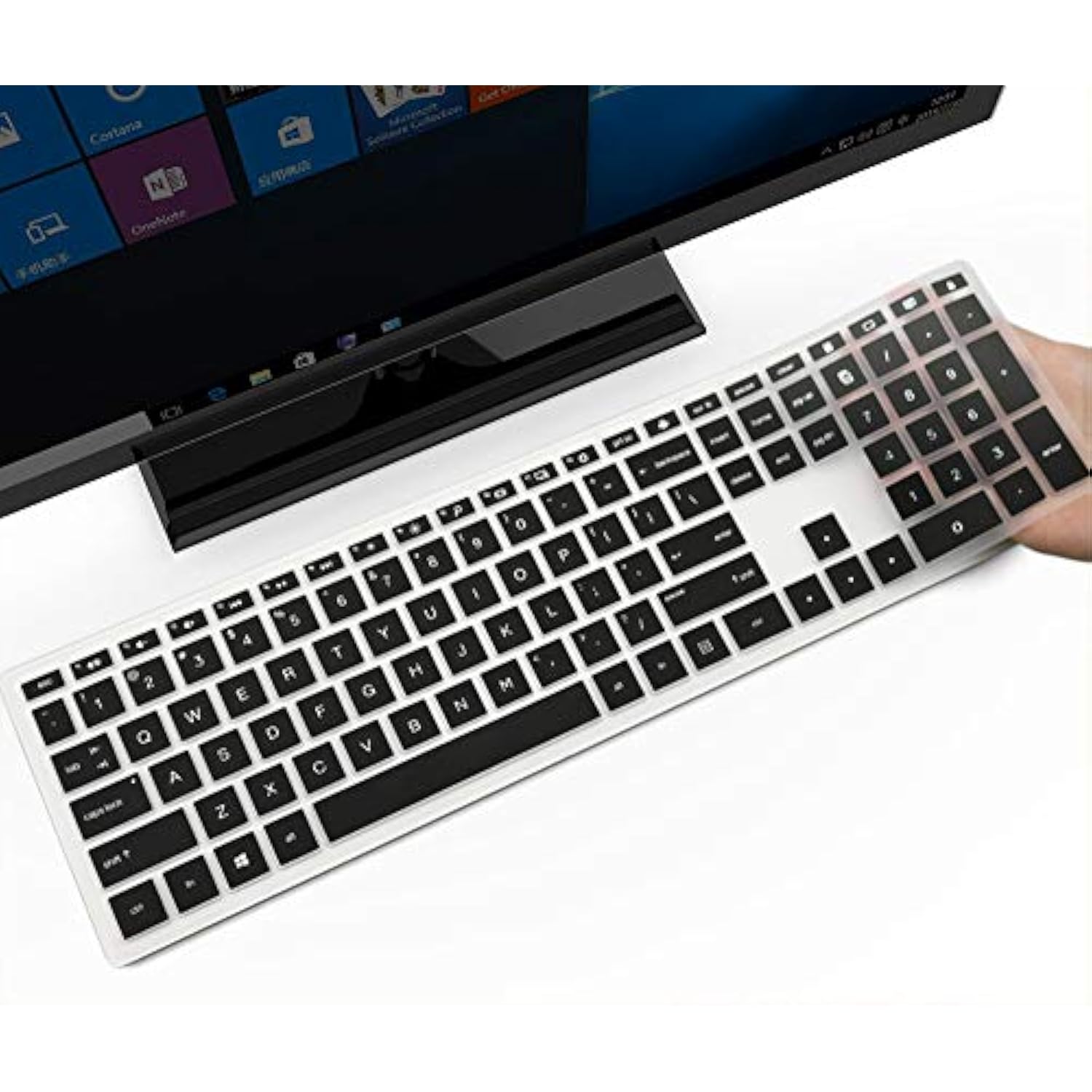 Keyboard Cover for HP Pavilion 27 All in One PC