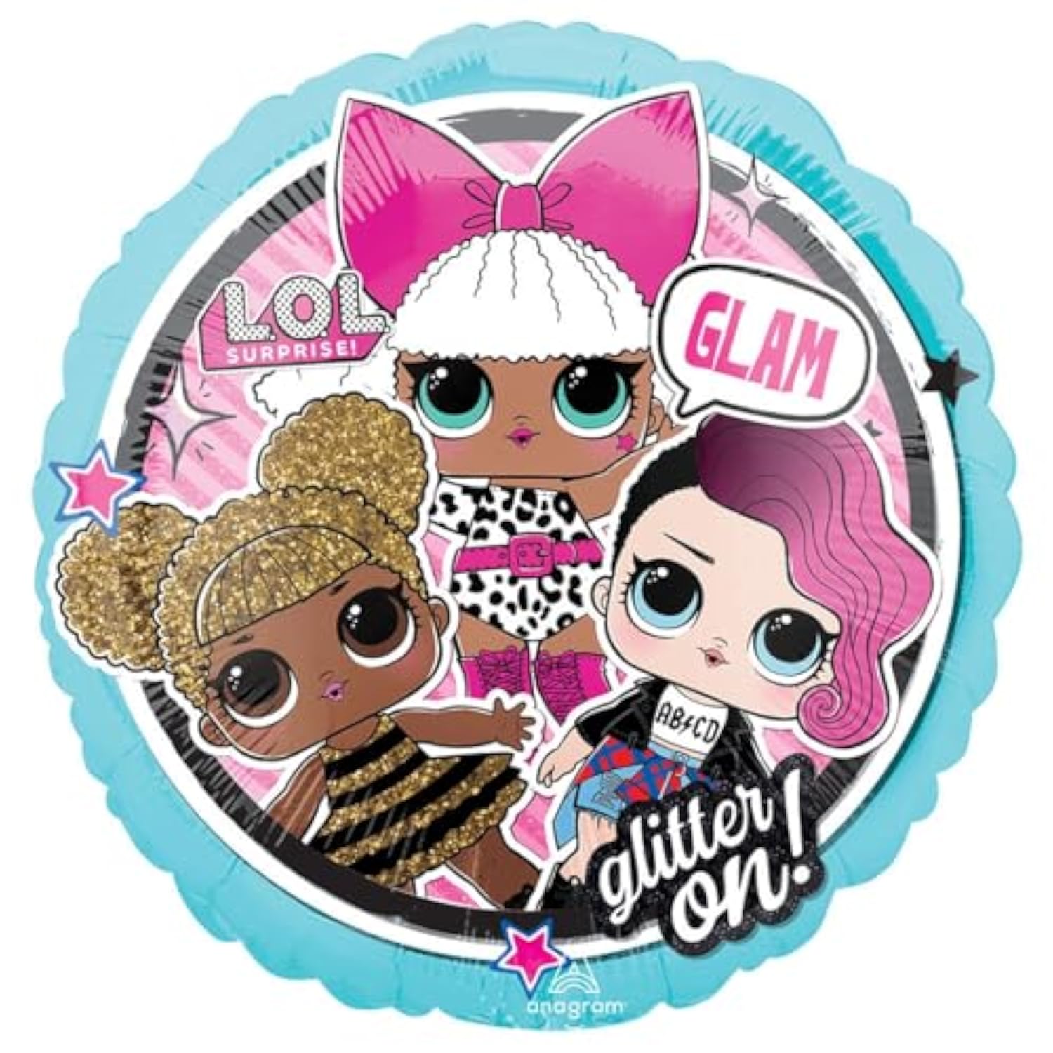 LOL Surprise 5th Birthday Party Supplies Balloon Bouquet Decorations