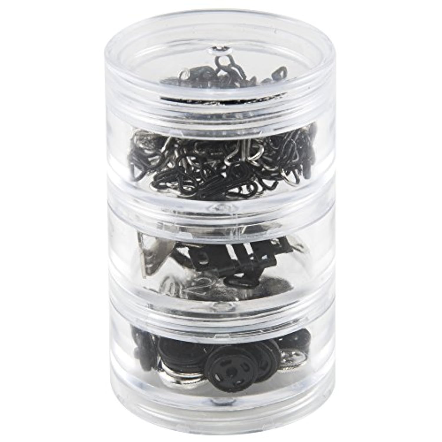 Singer 07400 Fastener Variety-Pack In Stackable Screw Top Container -