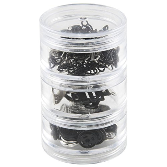Singer 07400 Fastener Variety-Pack In Stackable Screw Top Container -