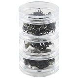 Singer 07400 Fastener Variety-Pack In Stackable Screw Top Container -