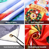 Christmas Garage Door Cover Decorations 6 X 13 Ft Large Merry Christmas Double Garage Door Cover 2025 Xmas Holiday Backdrop Hanging Decor For Xmas New Year Outdoor Background Photo Props