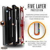 Uag Designed For Samsung Galaxy S10 Plus [6.4-Inch Screen] Monarch [Crimson] Military Drop Tested Phone Case