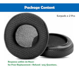 Breathable Replacement Earpads Cushion Compatible With Numark Hf125 Hf 125 Headphone Ear Pads With Mesh Fabric/Punched Protein Leather And Memory Foam