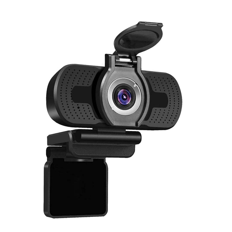 Webcam With Microphone With Privacy Cover,1080P Full Hd Web Camera With Wide V