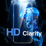 JETech Screen Protector for iPhone 17 6.3-Inch, 10-Second Super Easy Installation Kit with One-Step Alignment Tray, Anti-Fingerprint Tempered Glass Film, Case-Friendly, HD Clear, 2-Pack